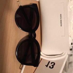 Gentle Monster Black Peter sunglasses